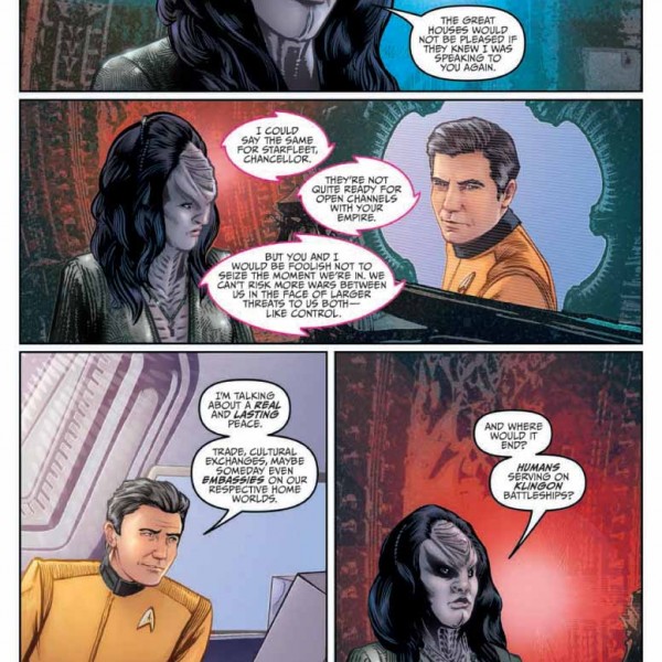 Star Trek Discovery Aftermath Comic Trektoday