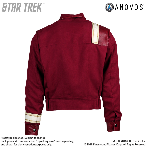 Star Trek V: The Final Frontier Kirk Bomber Jacket – TrekToday