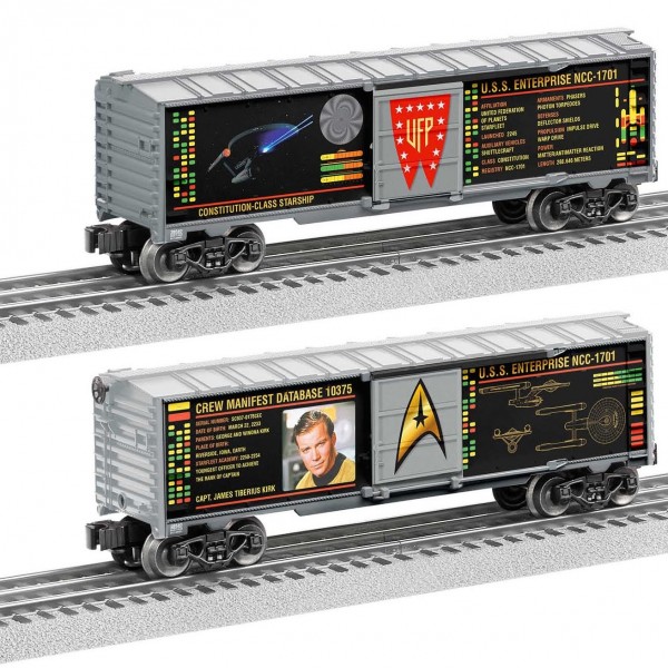 New Star Trek Model Trains From Lionel – TrekToday