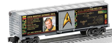 New Star Trek Model Trains From Lionel – TrekToday