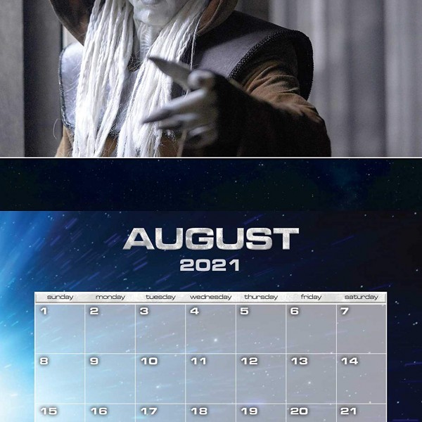 Star Trek 2021 Calendar Previews – TrekToday